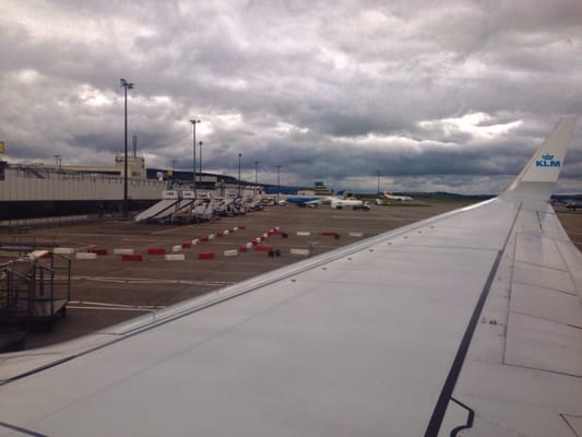 Aberdeen International Airport by null