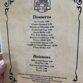 La Vie - French Near Me - Rosemead, California