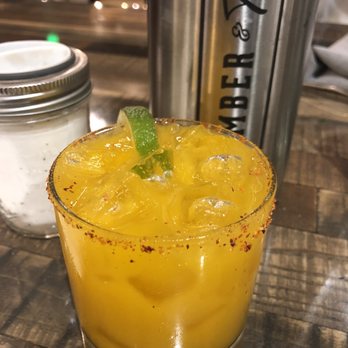 Timber & Torch - Chili rimmed cocktail...one of my favorites - American Near Me - Steamboat Springs, Colorado Timber & Torch - Chili rimmed cocktail...one of my favorites - American Near Me - Steamboat Springs, Colorado