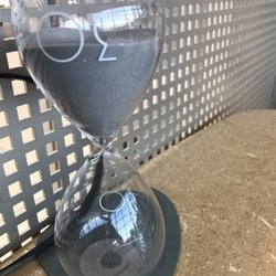 Attimi - 1/2 hour glasses.