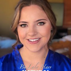 Hair & Makeup By Laly Harr - Professional Artist Laly Harr, offers Bridal Hair and Makeup Services At Location