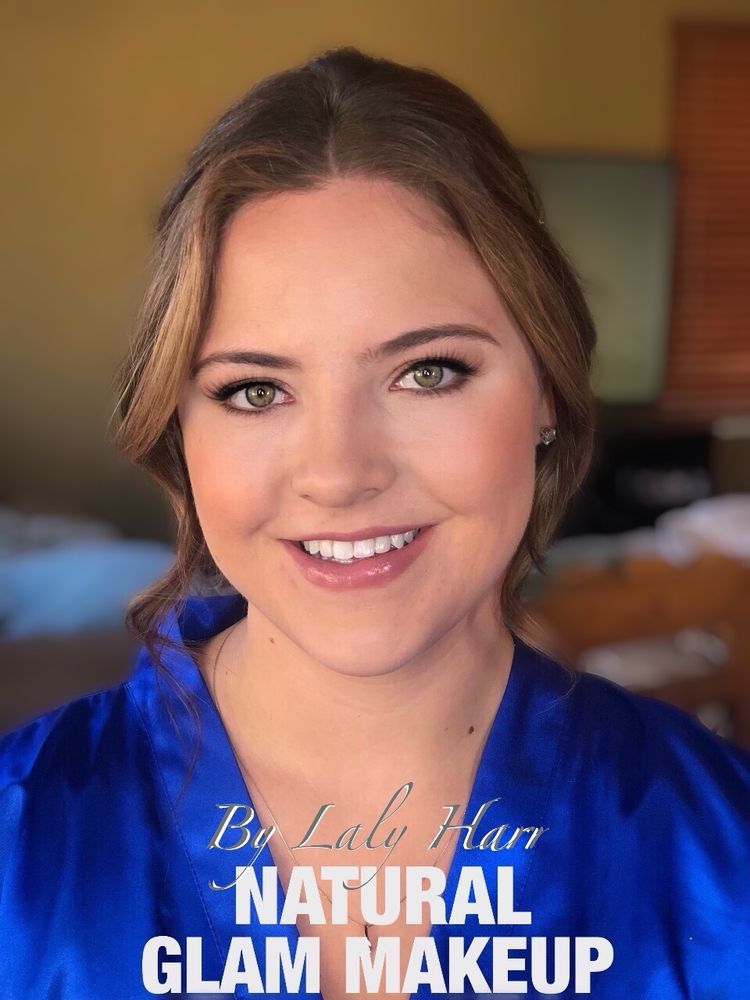 Hair & Makeup By Laly Harr Logo