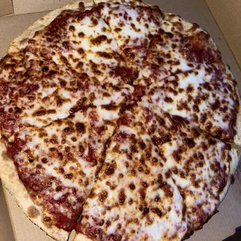 Mission Control - Cheese pizza from Mongiello's 4/5 - Arcades Near Me - Santa Ana, California Mission Control - Cheese pizza from Mongiello's 4/5 - Arcades Near Me - Santa Ana, California