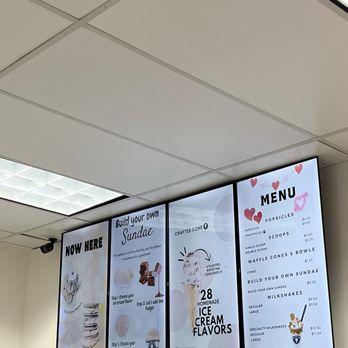 Crafted Cone Ice Cream & Desserts - Menu - Ice Cream & Frozen Yogurt Near Me - Placentia, California