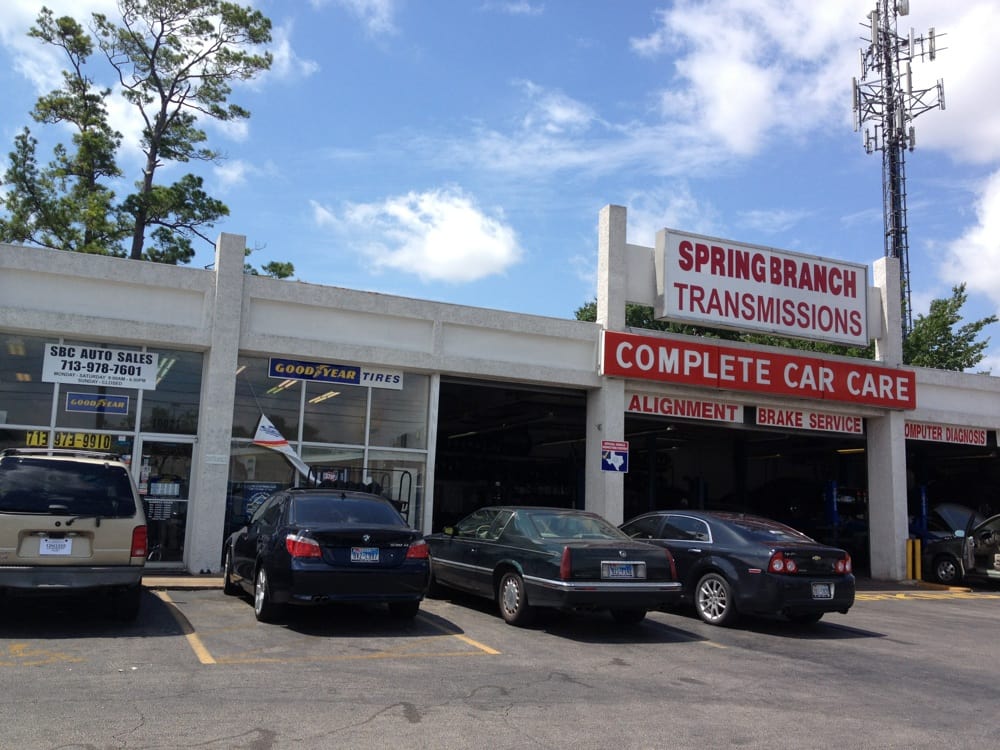 SPRING BRANCH AUTO REPAIR & BODY SHOP Updated August 2024 15
