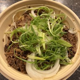 Japanese Onion Wagyu Bowl Japanese Onion Wagyu Bowl