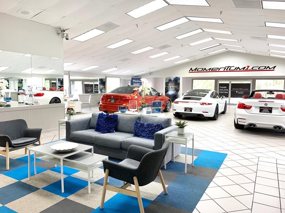 MOMENTUM MOTORCARS Updated October 2024 28 Photos & 32 Reviews