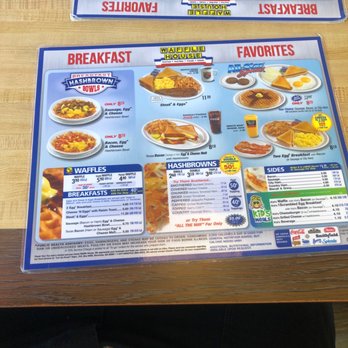 Waffle House - Menu - Diners Near Me - Albuquerque, New Mexico