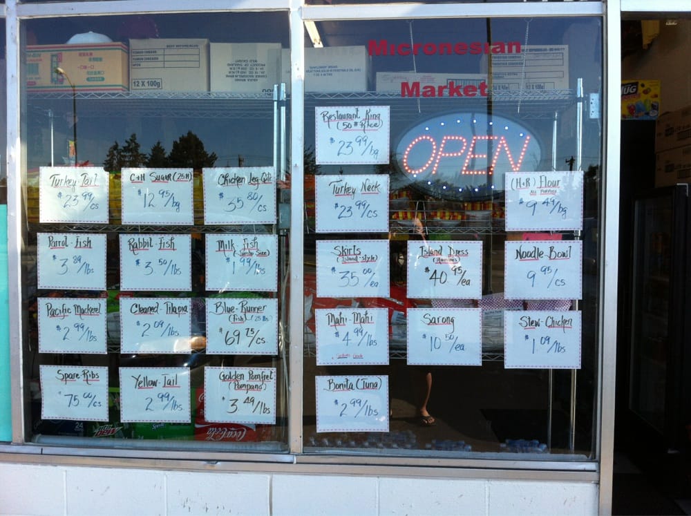 MICRONESIAN MARKET - Updated February 2025 - 228 SW 153rd St, Burien
