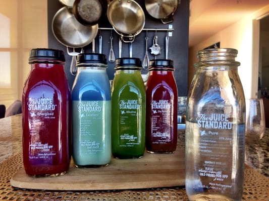 The Juice Standard by null
