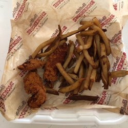 Bar-B-Cutie Smokehouse - Ridiculous order of tenders!
