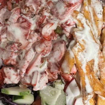Halal Doner Kabab - Doner Chicken Rice Platter - Halal Near Me - Flushing, New York