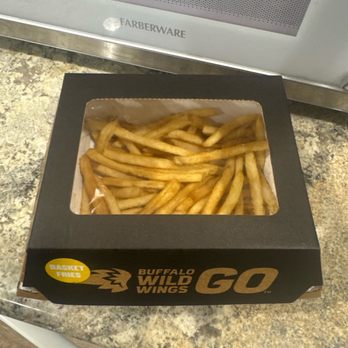 Buffalo Wild Wings - Large fry? - Chicken Wings Near Me - Lakewood, California