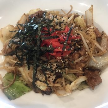 Daruma - Chicken Yakisoba Noodle - Ramen Near Me - Mesa, Arizona