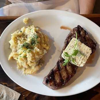 Prime Steakhouse - New York with Creamy Mashed Potato - Bars Near Me - Redmond, Washington Prime Steakhouse - New York with Creamy Mashed Potato - Bars Near Me - Redmond, Washington
