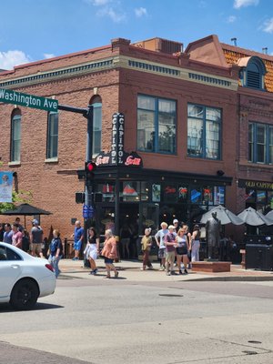 Old Capitol Grill & Smokehouse by null