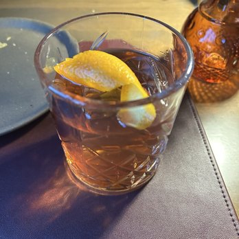 Piedra - Mezcal Old Fashioned - Beer Bar Near Me - Indianapolis, Indiana