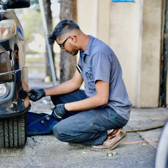 An Honest Auto Repair - Ryan working on my girlfriends car. I happen to bring my camera along - Auto Repair Near Me - Margate, Florida An Honest Auto Repair - Ryan working on my girlfriends car. I happen to bring my camera along - Auto Repair Near Me - Margate, Florida