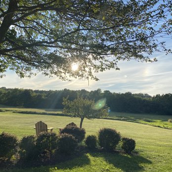 Magnanini Winery - Down in the meadow sipping wine while the sun sets - Wine Tasting Room Near Me - Wallkill, New York Magnanini Winery - Down in the meadow sipping wine while the sun sets - Wine Tasting Room Near Me - Wallkill, New York
