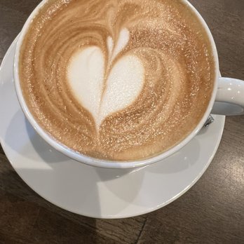 Cattle Ranch Cafe - Hot Vanilla Latte - Breakfast & Brunch Near Me - Chino, California