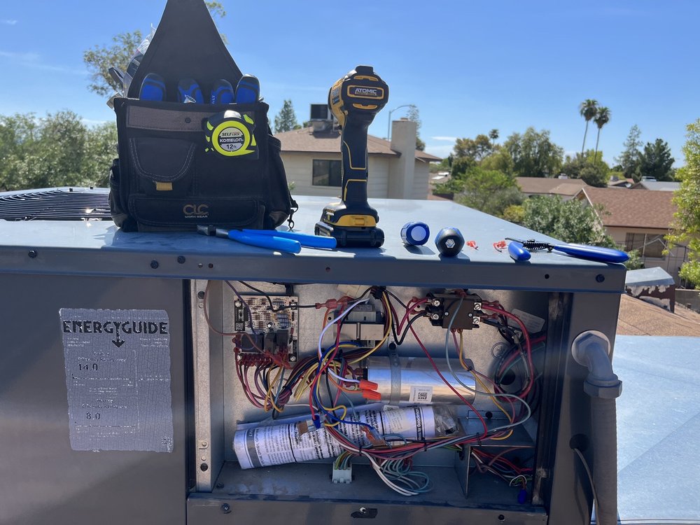 SNOWMAN COOLING AND HEATING 618 E Silver Creek Rd, Gilbert, Arizona