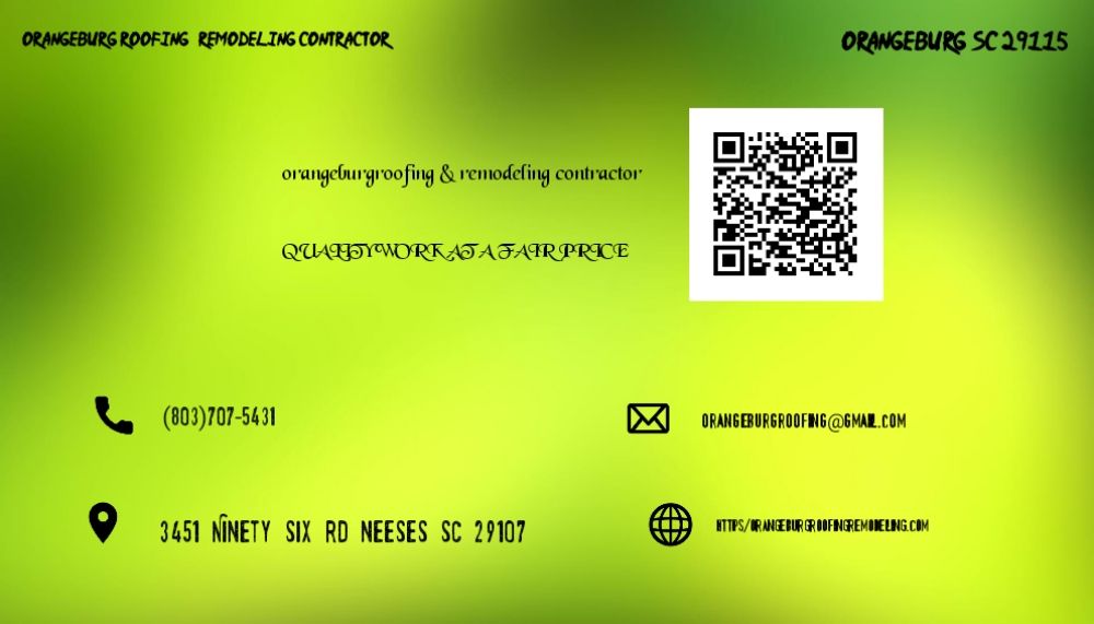 Slide of Orangeburg Roofing & Remodeling