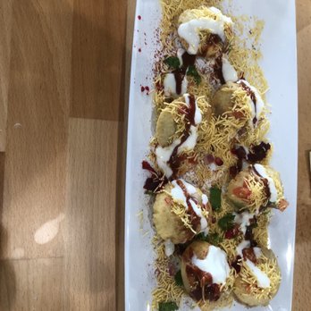 Honest Indian Restaurant - DAHI PURI - Indian Near Me - Baltimore, Maryland