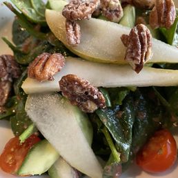 Spinach salad