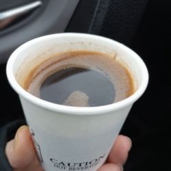 Istanbul Food Mart - Free sample of Turkish coffee
