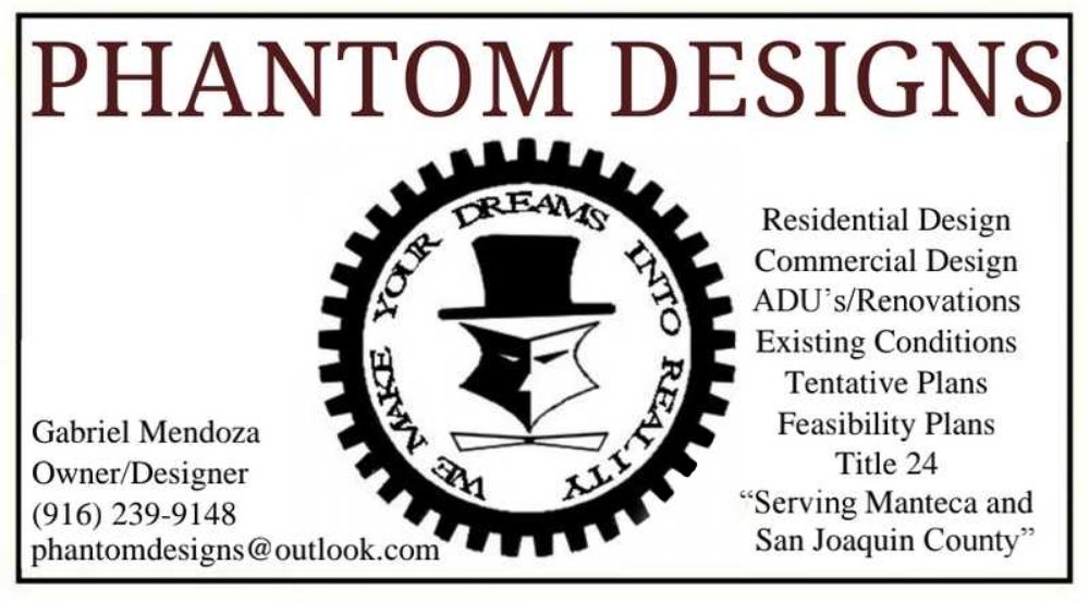 PHANTOM DESIGNS - Updated February 2025 - 139 W Yosemite Ave, Manteca ...