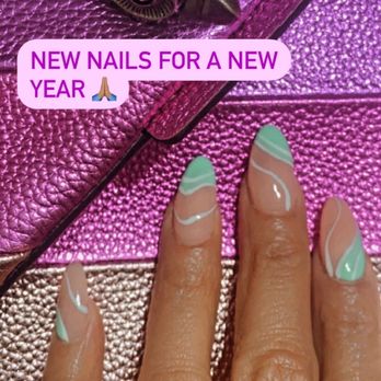 Serenity Nails - My actual nails - Nail Salons Near Me - Knoxville, Tennessee