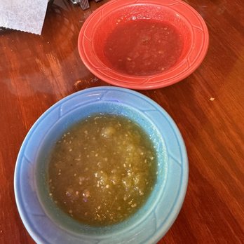 Isabel & Annabel's Mexican Restaurant - Salsa verde and red salsa - Mexican Near Me - Punta Gorda, Florida