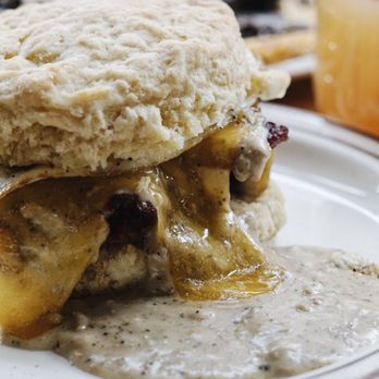 Pine State Biscuits - The Reggie Deluxe - Breakfast & Brunch Near Me - Portland, Oregon