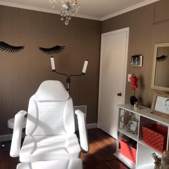 Shear Colour - Our new eyelash extension and waxing room! - Hair Salons Near Me - Bridgewater, New Jersey