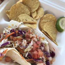 Key West Tacos - Chicken taco. Was looking for something quick to eat in CM and I didn't see many options so went with this place. I liked it.
