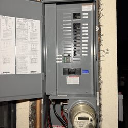 Low Current Systems - Service panel upgrade