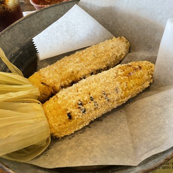 Tacos and Tequila Cantina - Elote con todo..YUM - Tex-Mex Near Me - Naples, Florida