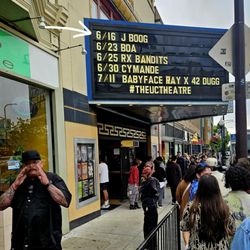 The UC Theatre - Outside