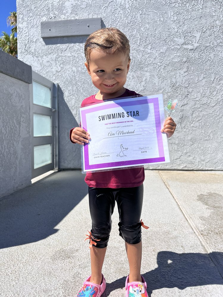 Desert Swim Lessons Logo