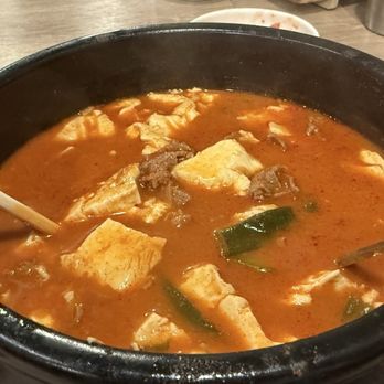 Jip Bap - Beef tofu soup - Korean Near Me - Los Angeles, California Jip Bap - Beef tofu soup - Korean Near Me - Los Angeles, California