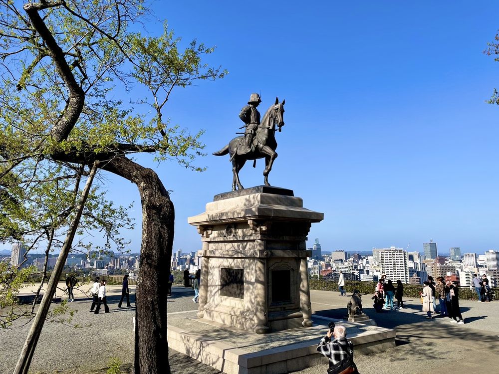 Site Of Sendai Castle