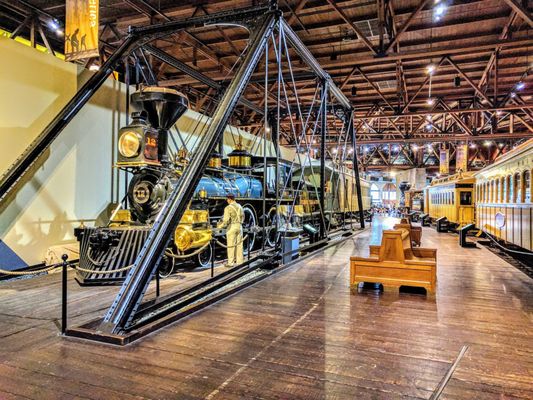 California State Railroad Museum by null