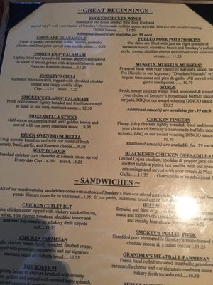 Menu photo 5 Smokey's Brick Oven Tavern Vernon, NJ Menu photo 5 Smokey's Brick Oven Tavern Vernon, NJ