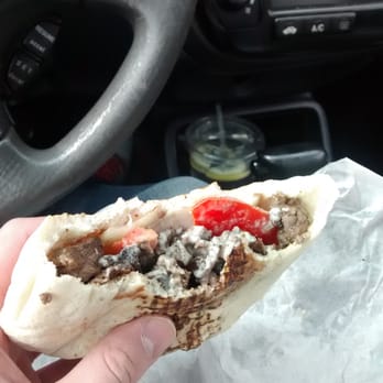 The Best Shawerma - Beef/Lamb shawerma sandwich w/ onions, tomato, and spices - Middle Eastern Near Me - Burbank, Illinois The Best Shawerma - Beef/Lamb shawerma sandwich w/ onions, tomato, and spices - Middle Eastern Near Me - Burbank, Illinois