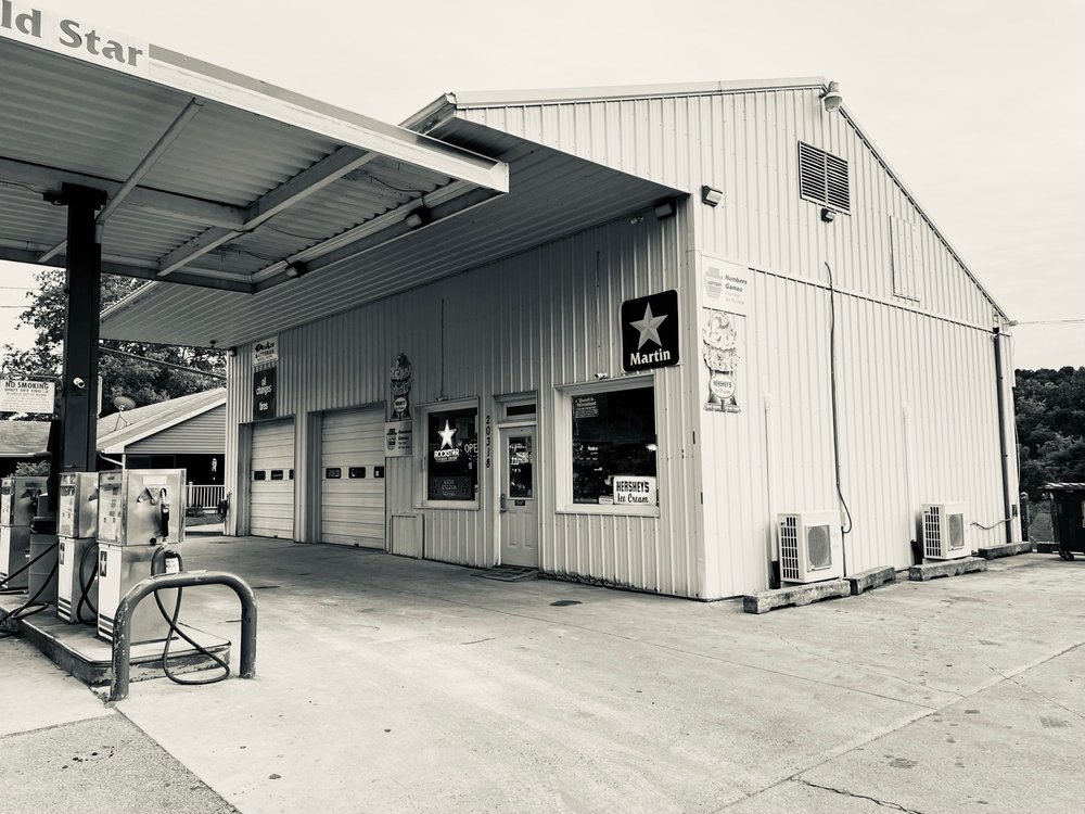 EMIGH’S SERVICE STATION Updated September 2024 20318 Main St, Three