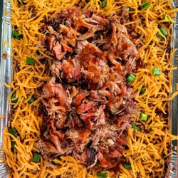 Pop's Lickin And Smackin Bbq - SR BELLY BUSTER
