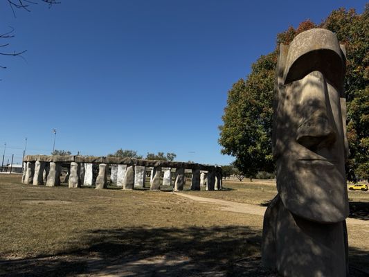 Stonehenge II at the Hill Country Arts Foundation by null