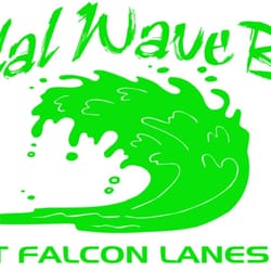 Falcon Lanes / Tidalwave Bar - Awesome place.   Great atmosphere,music,