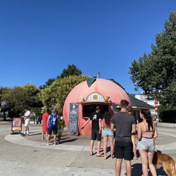 Peach Ice Cream Shop