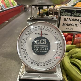 Super A Foods - Scale actually at zero, first time I see it from anywhere. - Grocery Near Me - Los Angeles, California